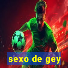 sexo de gey